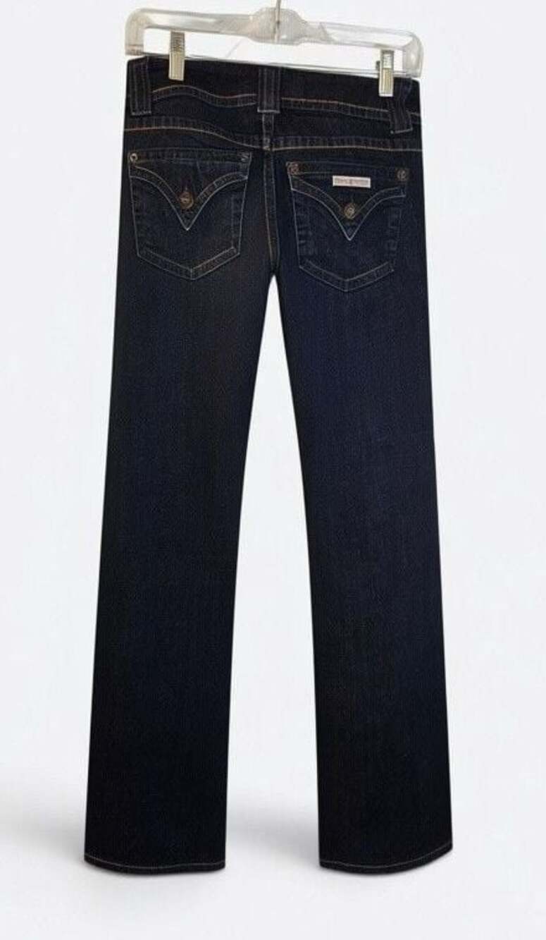 Hudson Dark Wash Denim Flare Jeans
Los Angeles USA
Sz 25